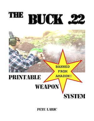 The Buck .22 Printable Weapon System (book cover)